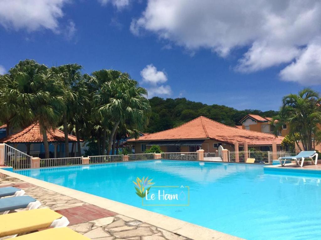 Hamo Cosy Piscine Proche Plage Sainte-Anne Exterior foto
